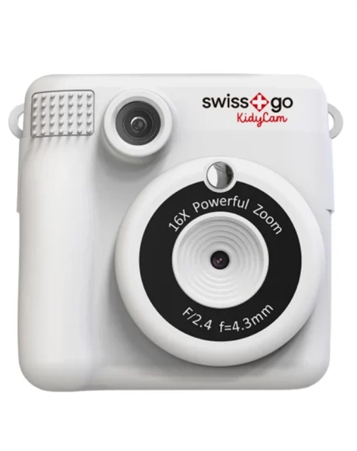 Swiss+Go KidyCam m/ Printer Age 3+